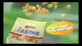 Eggnog TV commercial with RICO YAN [upl. by Laura]