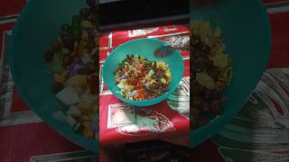 Cornflakes chat 😊foodrecipes food short viral [upl. by Tuinenga]