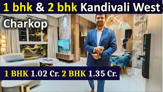 2bhk flat in Kandivali I 3bhk flat I 1bhk flat in Kandivali I flat with Balcony I Coastal View [upl. by Love]