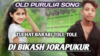 purulia old songs tui hat BARABI tole tole dj BIKASH JORAPUKUR 🎧🎧🎧 [upl. by Larret]