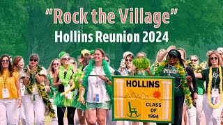 quotRock the Villagequot  Hollins Reunion 2024 [upl. by Erving425]