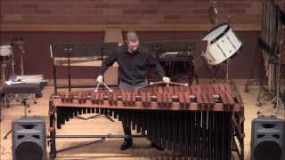 Marimba Solo  Caritas by Michael Burritt [upl. by Bull]