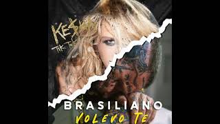 Volevo Te X TikTok  Brasiliano X Kesha Mashup [upl. by Simonette195]