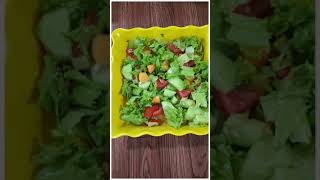 Simple Homemade Italian Salad Recipe By LimitlessCooking [upl. by Ainerbas14]