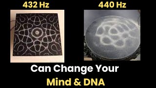 HIDDEN POWER Of Frequencies And Vibrations CYMATICS EXPERIMENT [upl. by Pan]