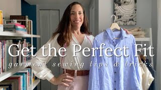 The Secret to Perfectly Fitting Handmade Garments [upl. by Tatiana21]