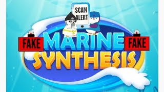 Marine Synthesis Early Access Advert Vs Reality 🚩 False Advertising 🚩 ❌ BEWARE ❌ Scam Alert 🚩 [upl. by Obe]