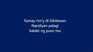 Regine VelasquezAlcasid  Nandiyan Palagi Studio Version with lyrics [upl. by Herzel]