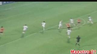 Highlights Shakthar 01 AC Milan  1492004 [upl. by Xantha]