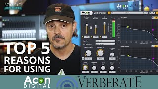 SONISTOs Top 5 Reasons for using Acon Digital Verberate 2 [upl. by Agnola]