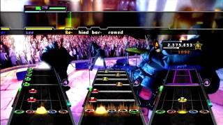 Doomsayer  Darkest Hour Expert Full Band Guitar Hero Warriors of Rock [upl. by Hillinck869]