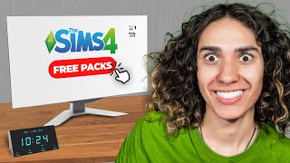 How to Get ALL Sims 4 Packs for FREE Not a SCAM NO DOWNLOADING APPS [upl. by Larry]