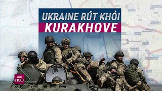 Ukraine đang rút khỏi Kurakhove Đối mặt thực tế hay bước đi chiến lược mới  VTC Now [upl. by Cindra]