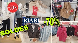 🛍🎁KIABI SOLDES JUSQUÀ70 100124 kiabifrance soldes2024 soldes kiabisoldes soldeskiabi [upl. by Ardnuhsor]