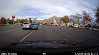 November 2024 Salt Lake City Utah Driving Compilation [upl. by Etteiram]