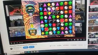 Bejeweled twist blitz mode 799500 no mega fruit bonus [upl. by Aititil980]