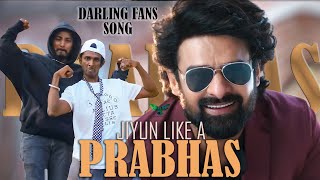 STUNNING BROTHERS  JIYUN LIKE A PRABHAS  OFFICIAL MUSIC VIDEO [upl. by Nedrah]