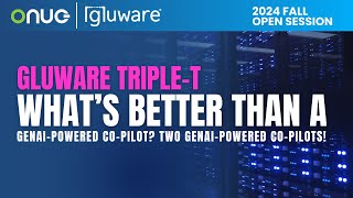 Gluware TripleT What’s Better than a GenAIpowered CoPilot TWO GenAIpowered CoPilots [upl. by Godewyn]