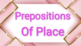 preposition of place inanonatunderintotofromin English grammar with Examples preposition 📚 [upl. by Kindig454]