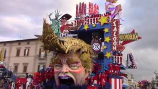 Carnevale di Viareggio 2017 quotBang Bangquot [upl. by Adliw]