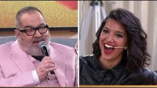 Jorge Lanata incomodó a Jimena Grandinetti con sus respuesta a una pregunta picante [upl. by Attenaej189]