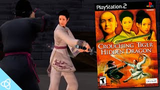 Crouching Tiger Hidden Dragon PS2 Gameplay  Forgotten Games [upl. by Grieve]