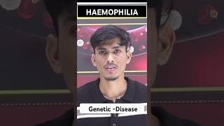 Haemophilia a Genetic Disease types of haemophilia NEET 2025 Genetic [upl. by Heshum]