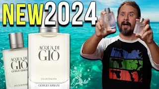 NEW Armani Acqua di Gio EDT 2024 FIRST IMPRESSIONS  More Powerful ADG [upl. by Zitella]