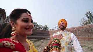 Prewedding Himmat sandhu song Jatinder weds Mandeep g [upl. by Ailiec]