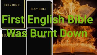 First English Bible Translator Was Killed And BurnedWilliam TyndaleNAGAMESE [upl. by Zarger977]