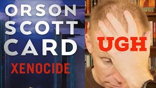 Xenocide Review  Orson Scott Card [upl. by Ier]