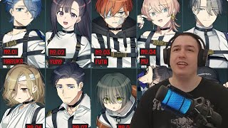 MILGRAM SongsVoice Drama Reaction Stream 2 Starting the second trial [upl. by Beaner507]