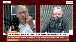 Marcondes Gadelha fala da falta d’água em Sousa transposição e obras paralisadas [upl. by Foushee]