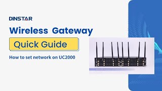 How To Set Network on UC2000 Gateways [upl. by Aniger264]