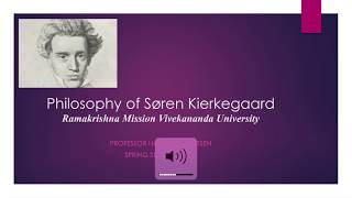 Kierkegaard Lecture 2 [upl. by Idna296]