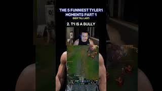 Tyler1s Top 5 Funniest Moments tyler1 [upl. by Ennaeiluj]