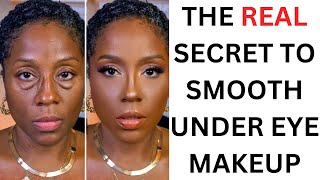 How to Get Smooth Under Eye Makeup [upl. by Beaufert]