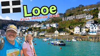 Discovering the seaside town of Looe Cornwall UK [upl. by Lindemann]