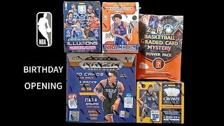 NBA BIRTHDAY OPENING 🎁 [upl. by Aisauqal]