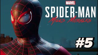 SpiderMan Miles Morales PARTE 5 Dublado em Português [upl. by Yeruoc]