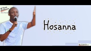 Hosanna Krys Francky Paroles [upl. by Bowra485]