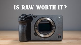 Sony FX3  ProRes RAW vs Internal Recording [upl. by Guenzi]