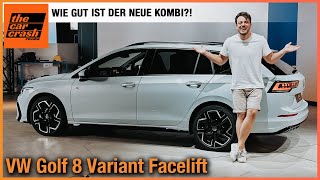 VW Golf 8 Variant Facelift 2024 Alle Infos zum NEUEN Kombi Review  Test  GTI  GTE  eHybrid [upl. by Merola353]