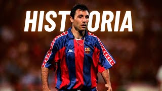 HRISTO STOICHKOV 🧒🏻 ERA DEMASIADO BUENO 😱🤯 [upl. by Anelleh10]