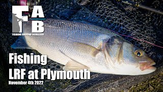 LRF Fishing Plymouth  November 4th 2022 [upl. by Harbert]