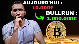 Crypto  Avec 10000€ Tu Deviendras Millionnaire En Crypto En 2025 [upl. by Sukin]