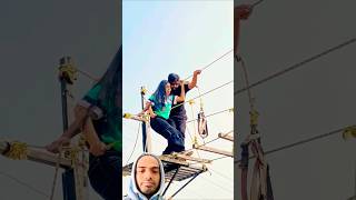 Rope 🪢 jhula se fas gaye 😮😀🥳dushyantkukrejashortsshortvideofunny [upl. by Maretz]