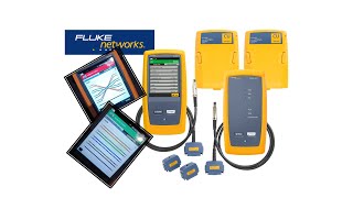 COMO CERTIFICAR PUNTOS DE RED CON DSX8000 CABLE ANALYZER FLUKE [upl. by Savina220]