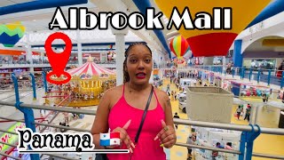 Shopping in Panama  Albrook Mall in Panama City  Trinidad YouTuber [upl. by Dail]