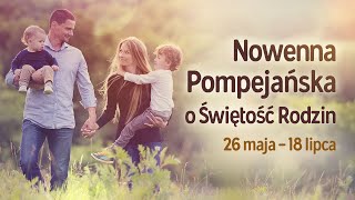 ks Dominik Chmielewski  Nowenna Pompejańska o Świętość Rodzin [upl. by Seligmann]